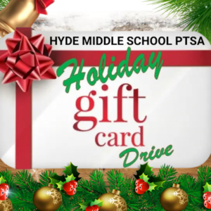 PTSA - Holiday Gift Card Drive